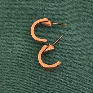 Brighton Half Hoop Earrings